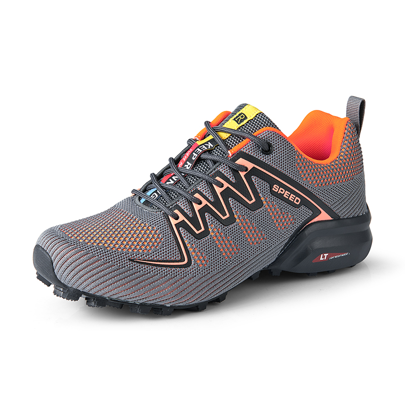 MTB-fietsschoenen zapatillas c - Knit Fabric Lace Up Sneakers recensie en prijs