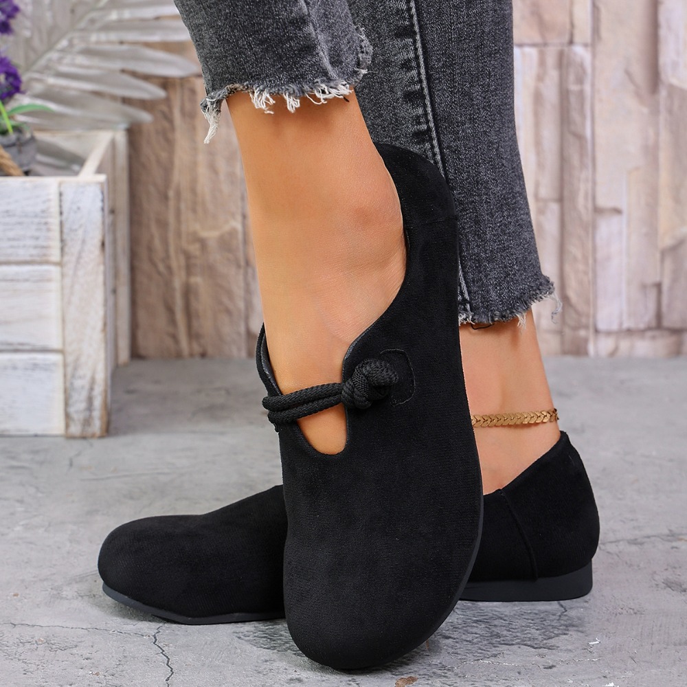 Dames platte loafers met ronde - Heels recensie en prijs