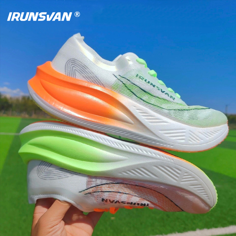 IRUNSVAN Nylon Carbon Plate Pr - Carbon Plate Marathon Racing Shoes recensie en prijs