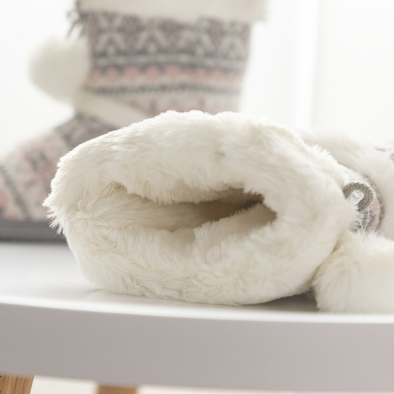 Pluche pantoffels Laarzen voor - Boots recensie en prijs