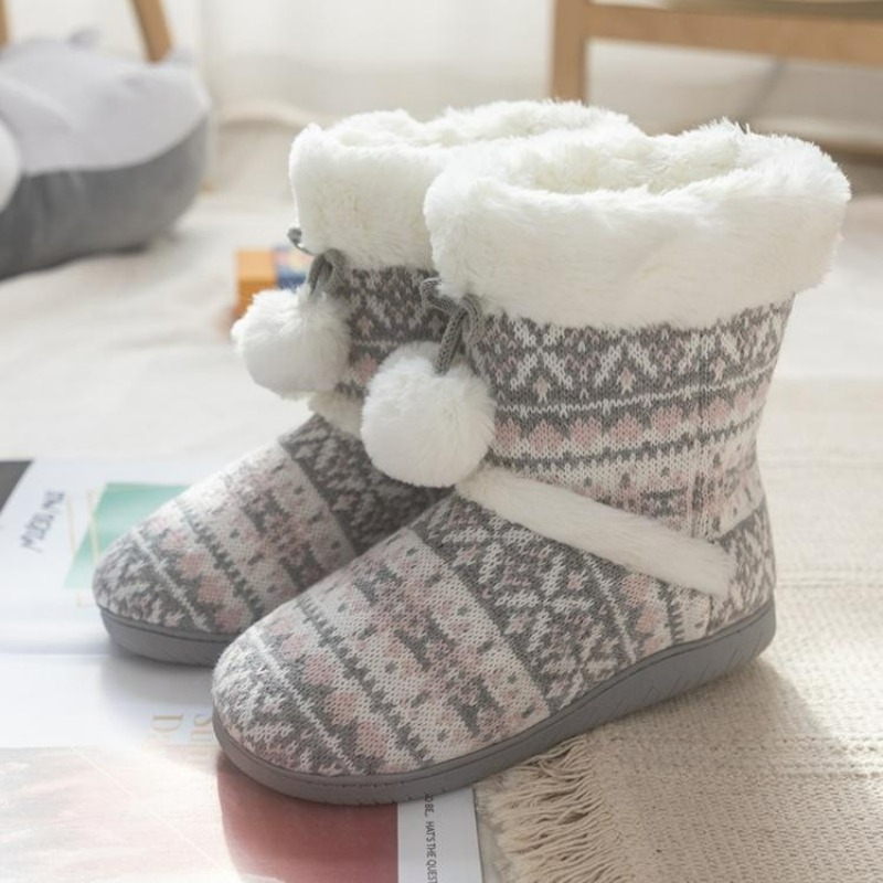 Pluche pantoffels Laarzen voor - Boots recensie en prijs