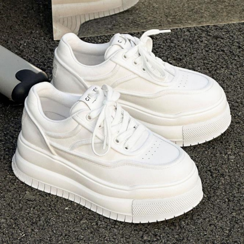 Nieuwe leren dames witte ademe - Running Shoes recensie en prijs