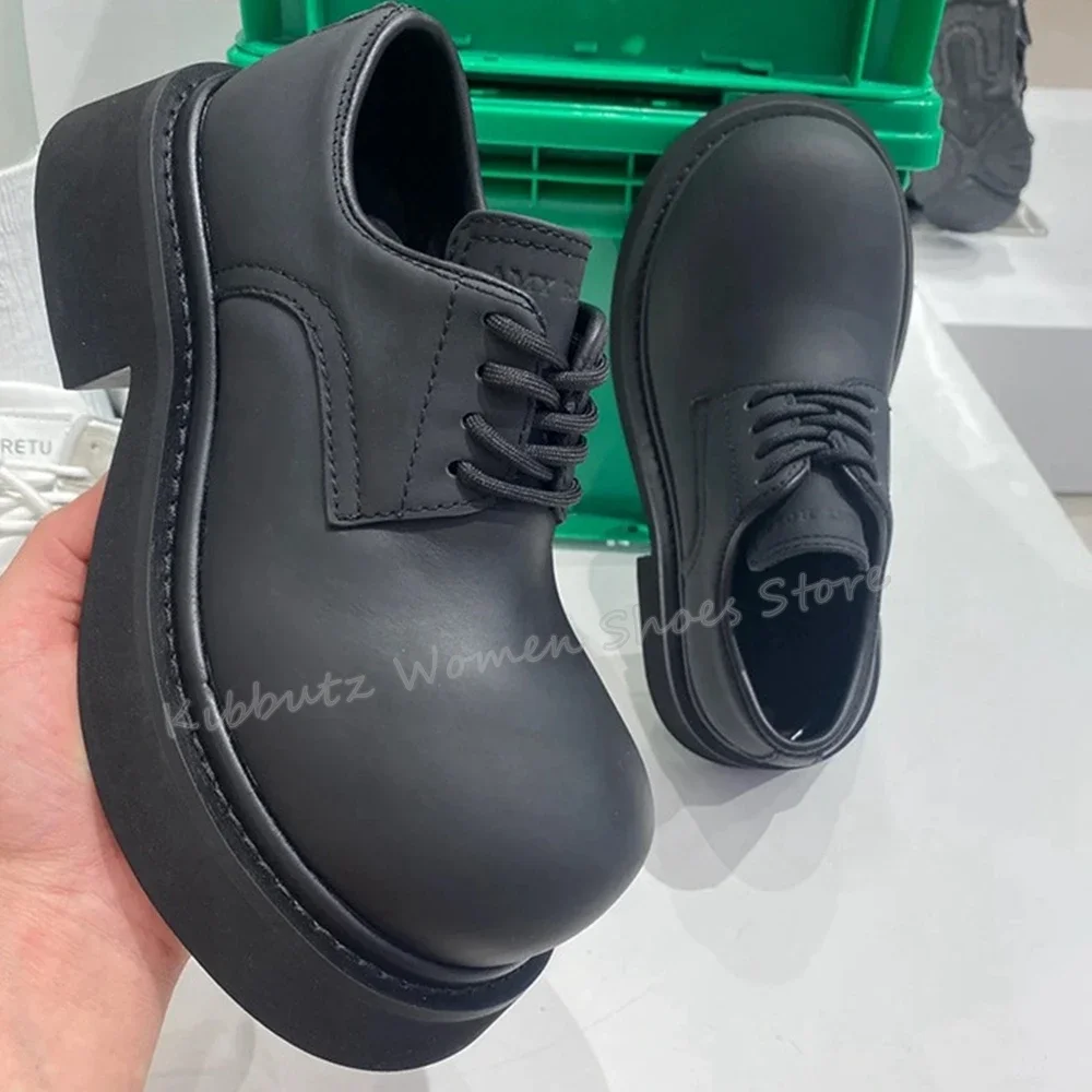 Big Head Pumps Lace-Up Chunky  - Boots recensie en prijs