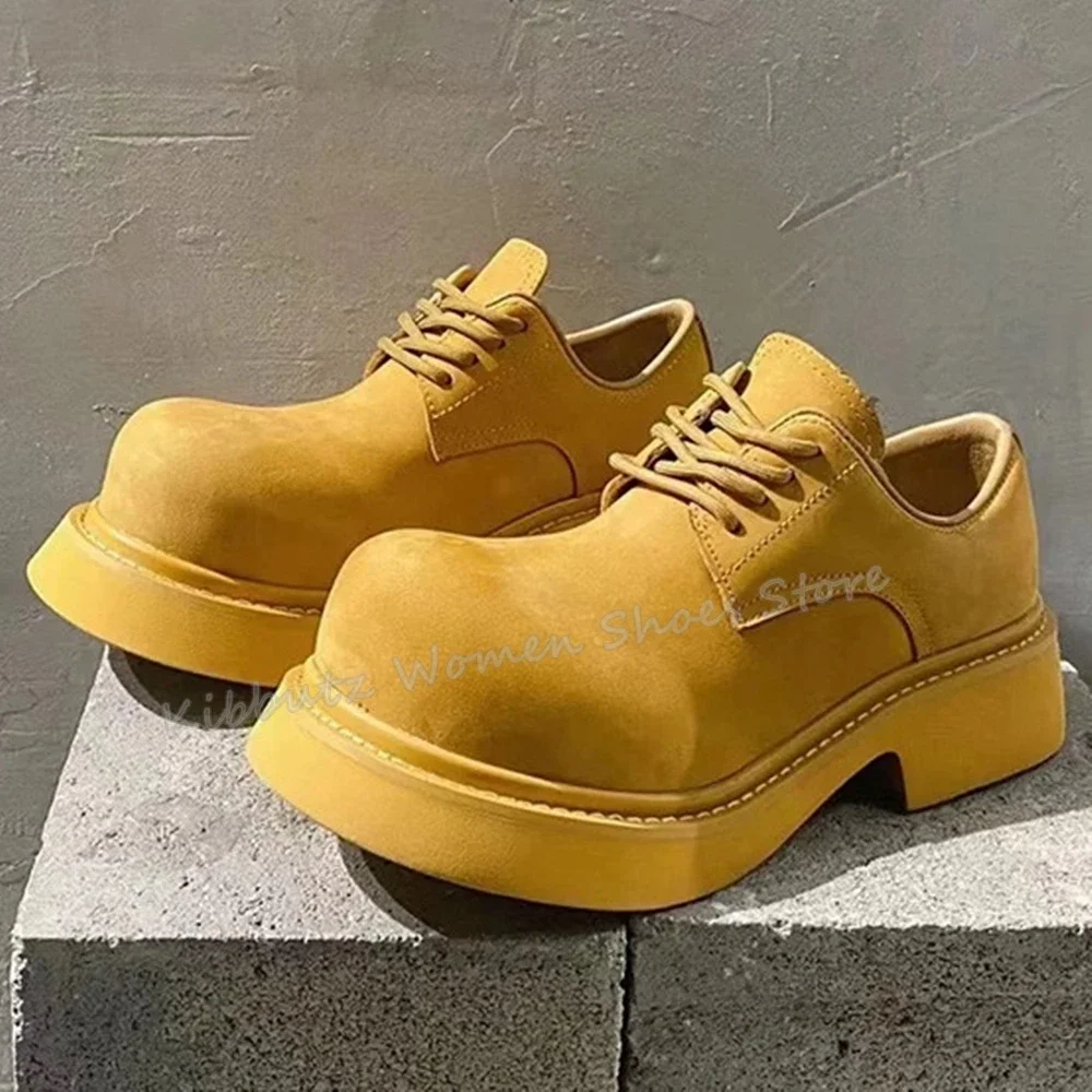 Big Head Pumps Lace-Up Chunky  - Boots recensie en prijs