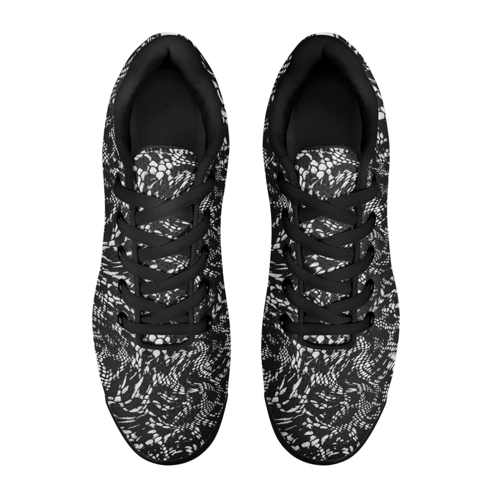 PENSTROLL Sneakers met slangen - Knit Fabric Lace Up Sneakers recensie en prijs