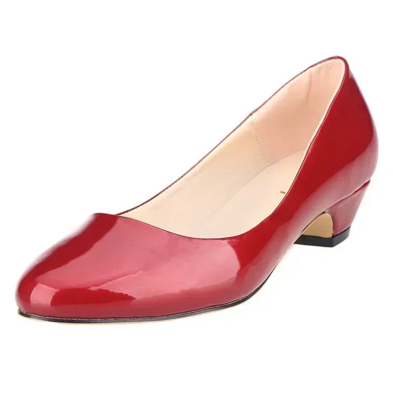 Vrouwen Wedge Pumps Herfst Cas - Heels recensie en prijs